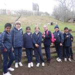 Mount Fitchet Castle Visit 17
