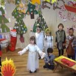 Reception nativity crop